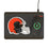 Cleveland Browns Linen 15-Watt Wireless Charger and Mouse Pad