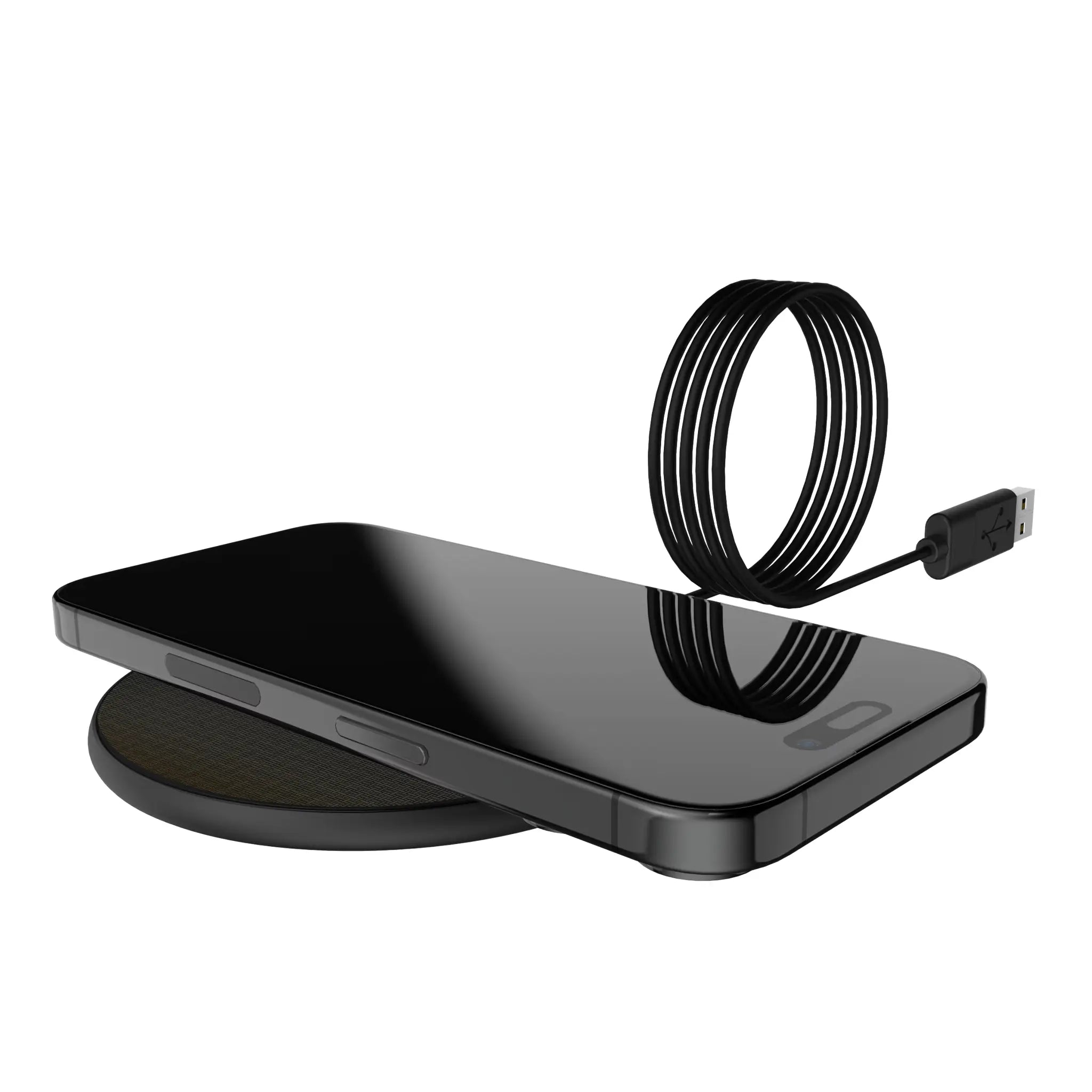 Cleveland Browns Linen 15-Watt Wireless Charger