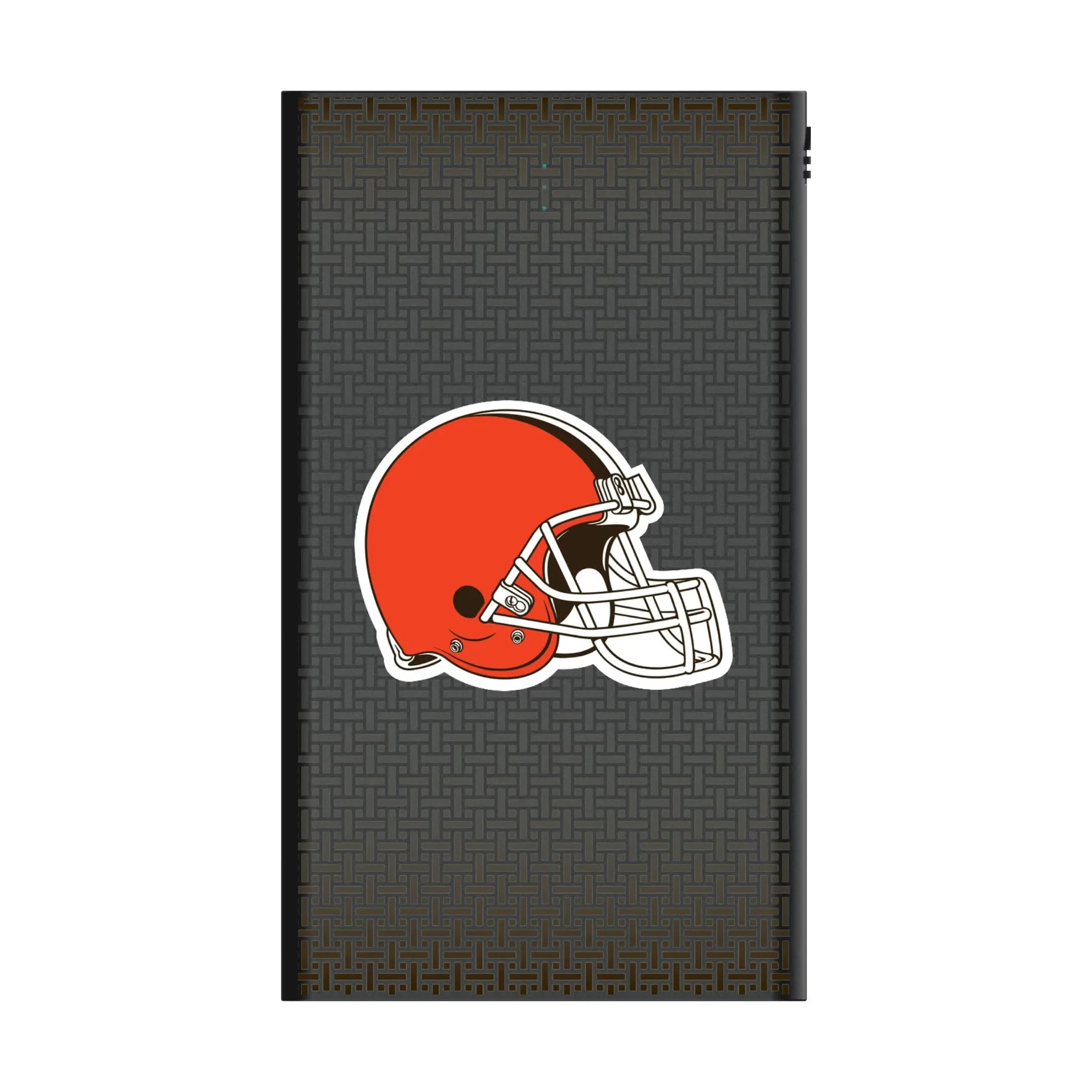Cleveland Browns Linen 5000mAh Flat Powerbank