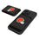 Cleveland Browns Linen Black Magnetic Credit Card Wallet