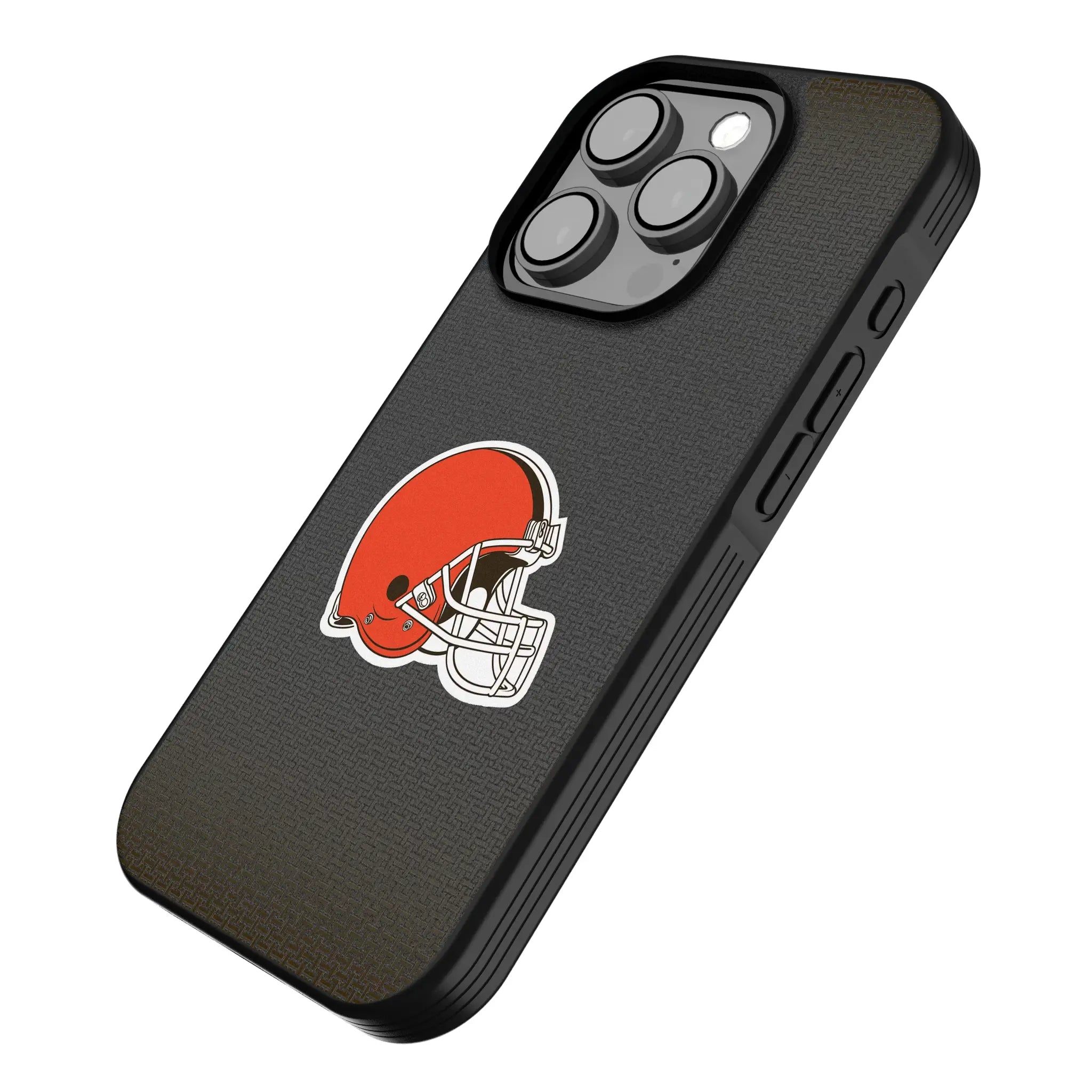 Cleveland Browns Linen Bump Phone Case