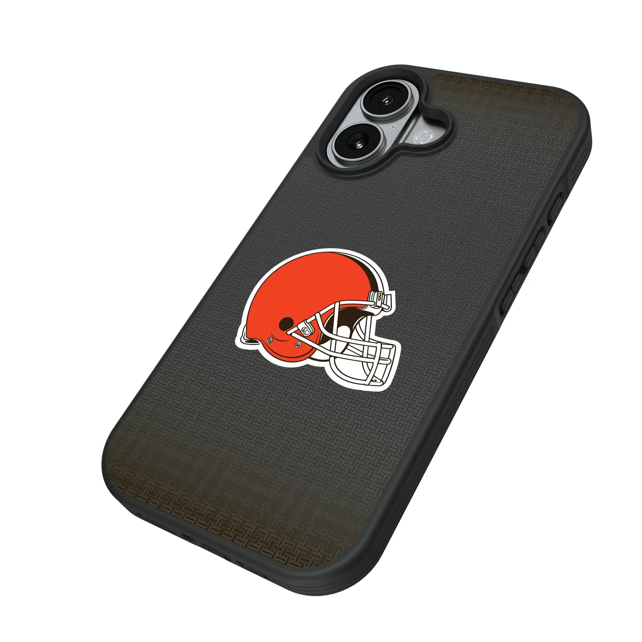 Cleveland Browns Linen Bump Phone Case