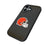 Cleveland Browns Linen Bump Phone Case