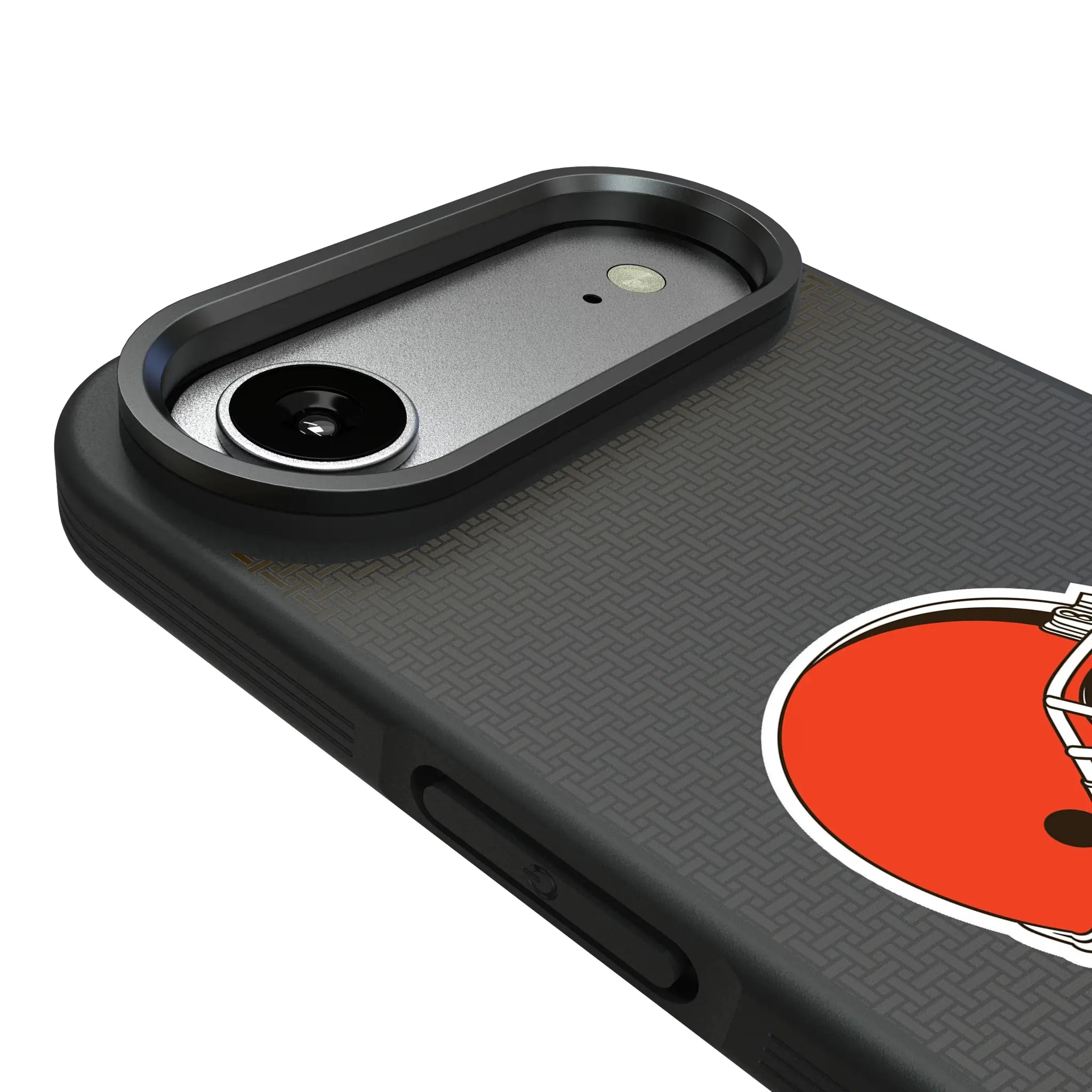Cleveland Browns Linen Bump Phone Case