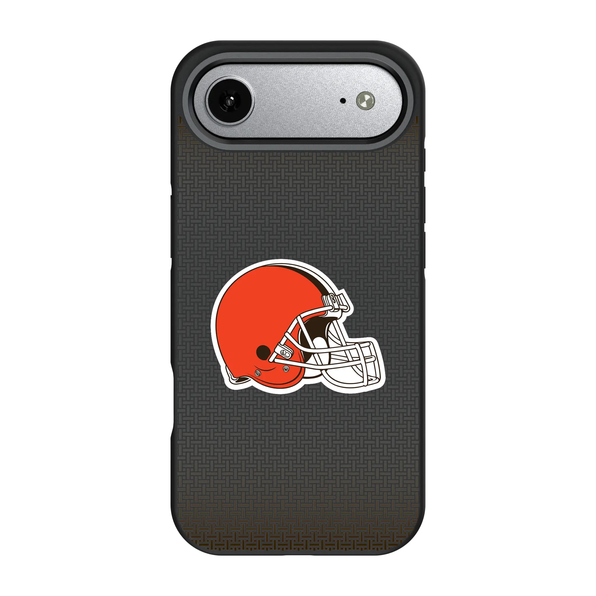 Cleveland Browns Linen Bump Phone Case