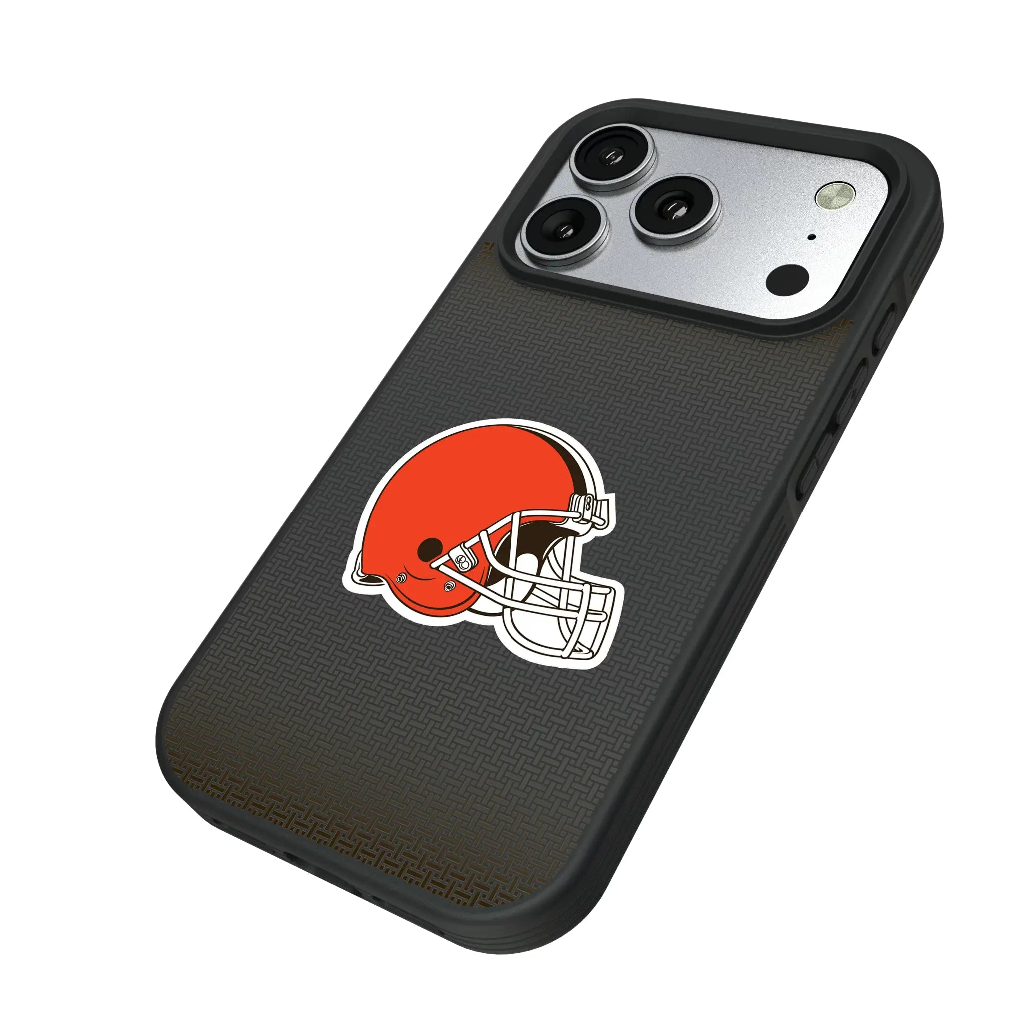 Cleveland Browns Linen Bump Phone Case