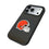Cleveland Browns Linen Bump Phone Case