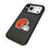 Cleveland Browns Linen Bump Phone Case