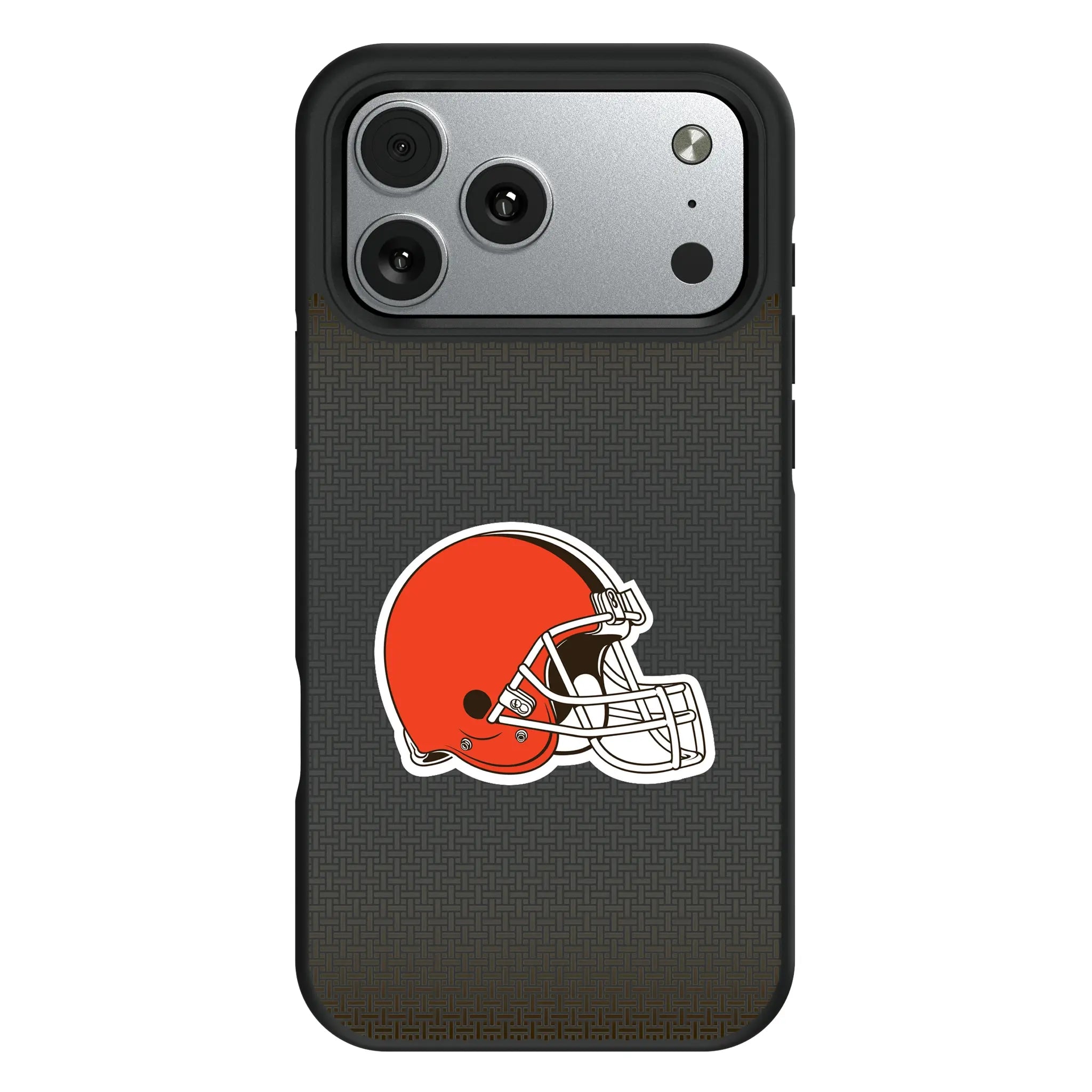 Cleveland Browns Linen Bump Phone Case