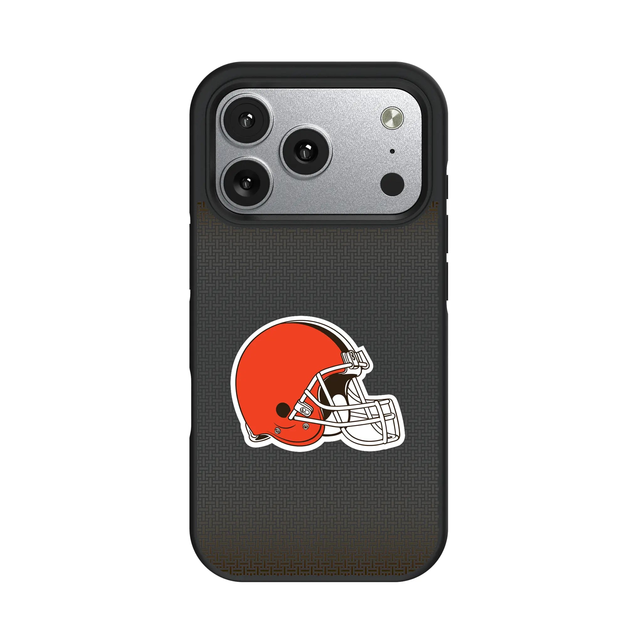 Cleveland Browns Linen Bump Phone Case