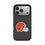 Cleveland Browns Linen Bump Phone Case