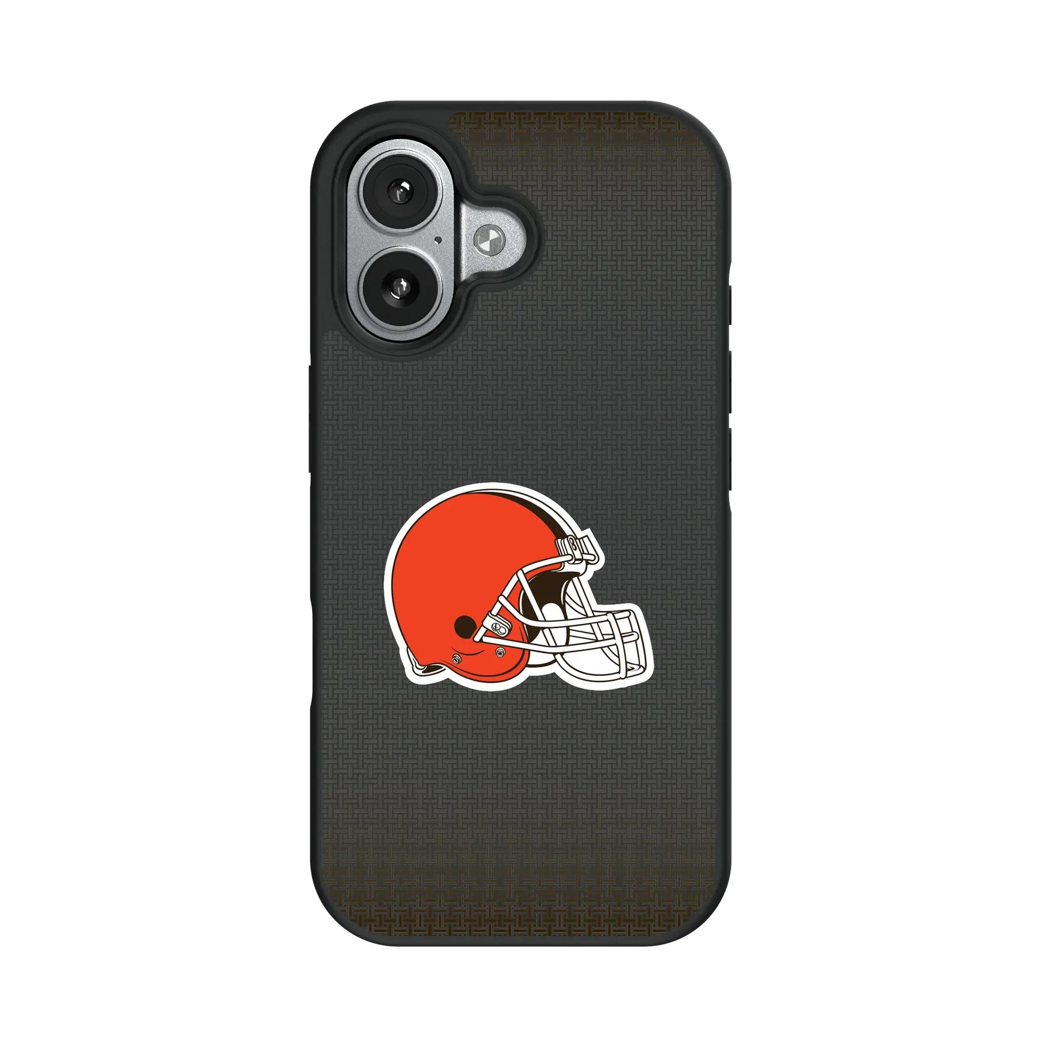 Cleveland Browns Linen Bump Phone Case