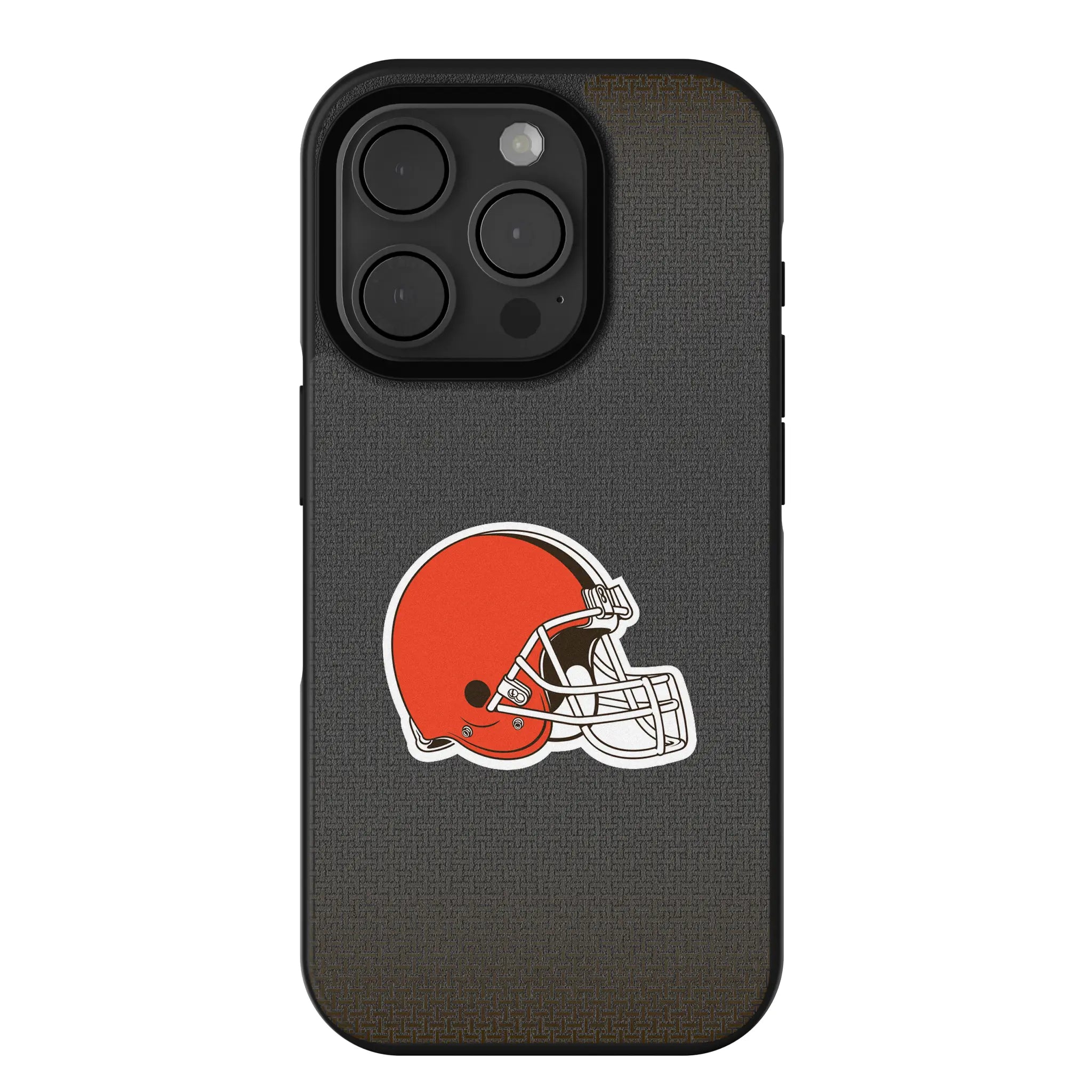 Cleveland Browns Linen Bump Phone Case