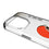 Cleveland Browns Linen Clear Phone Case for Apple iPhone