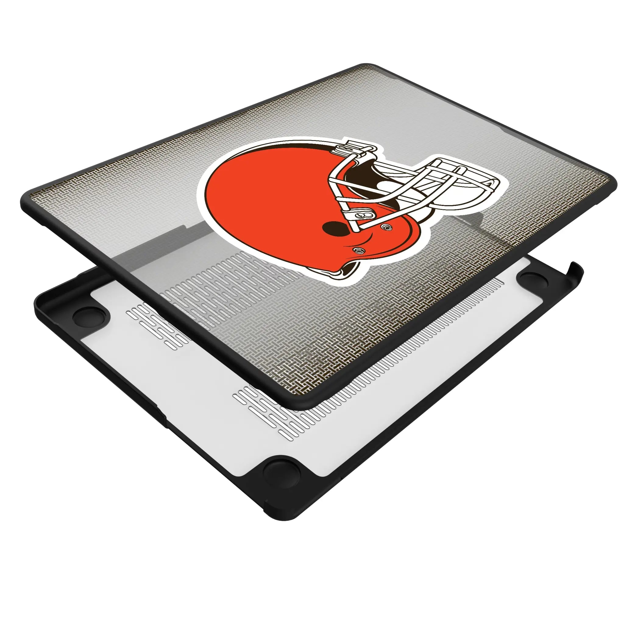 Cleveland Browns Linen Laptop Case for Apple MacBook