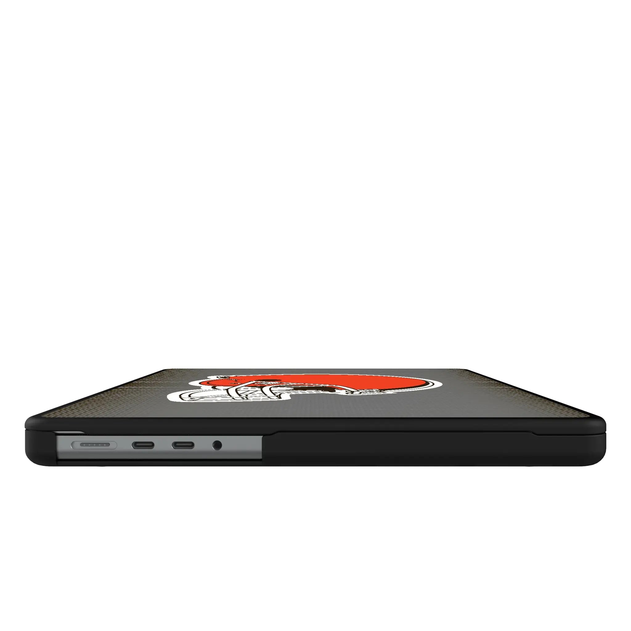 Cleveland Browns Linen Laptop Case for Apple MacBook