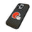 Cleveland Browns Linen MagSafe Compatible Phone Case for Apple iPhone
