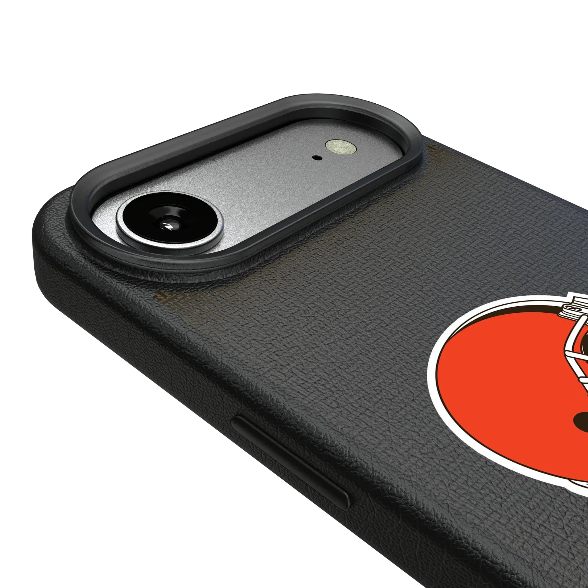 Cleveland Browns Linen MagSafe Compatible Phone Case for Apple iPhone