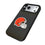 Cleveland Browns Linen MagSafe Compatible Phone Case for Apple iPhone