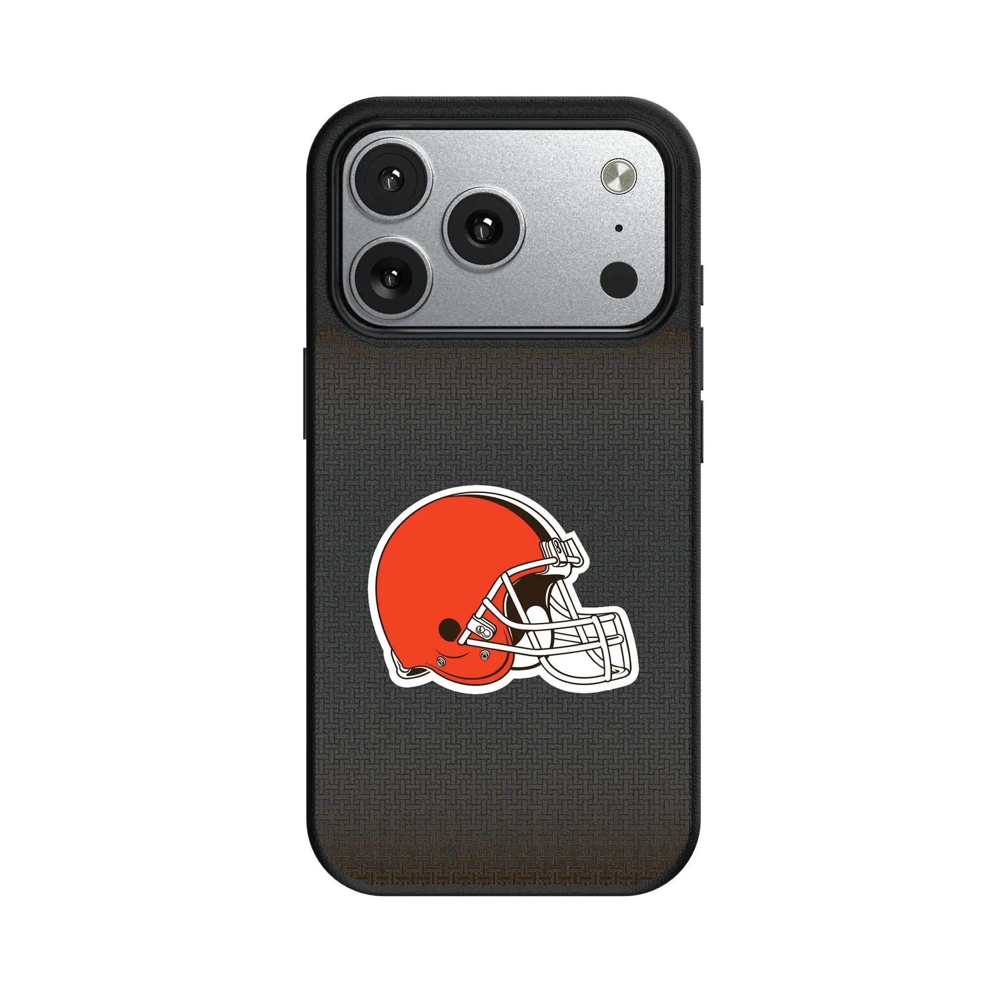 Cleveland Browns Linen MagSafe Compatible Phone Case for Apple iPhone