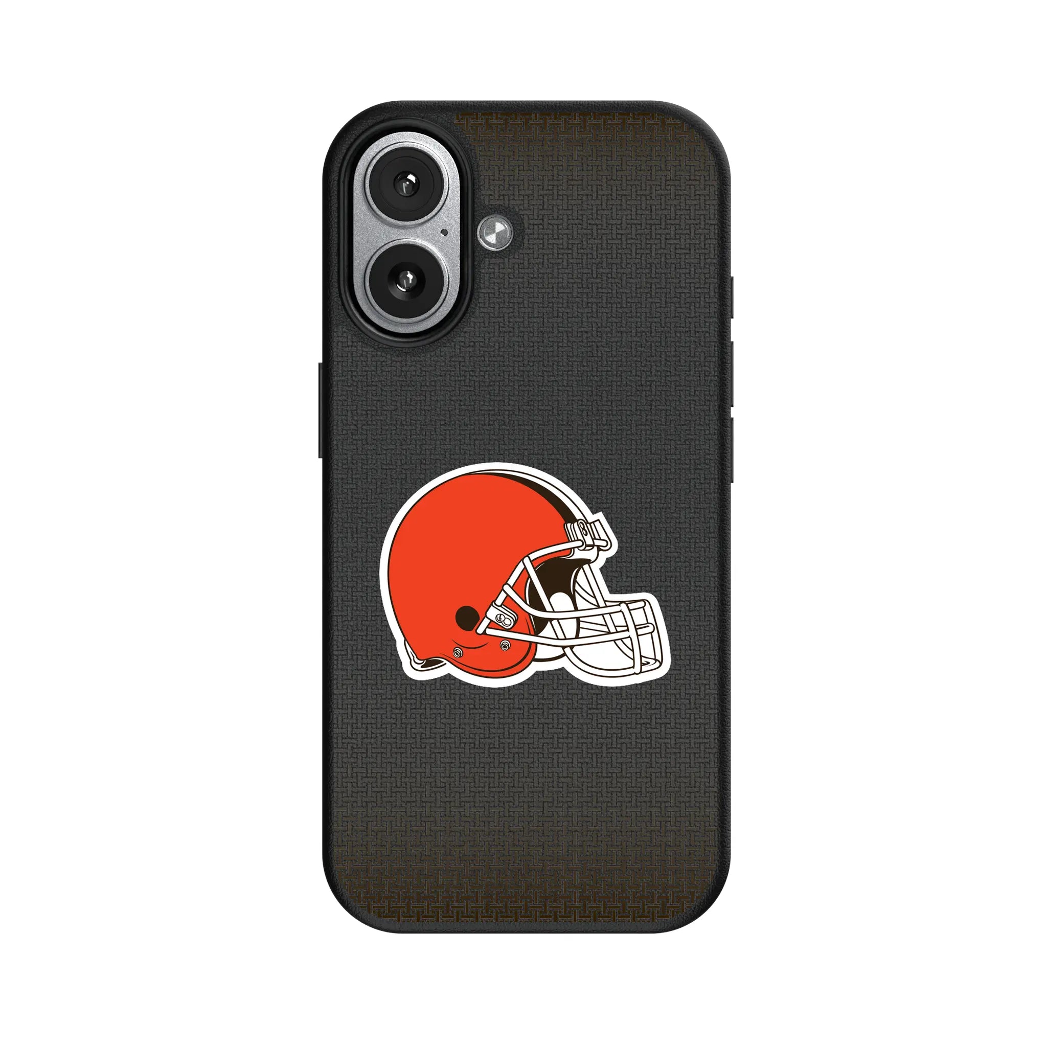 Cleveland Browns Linen MagSafe Compatible Phone Case for Apple iPhone