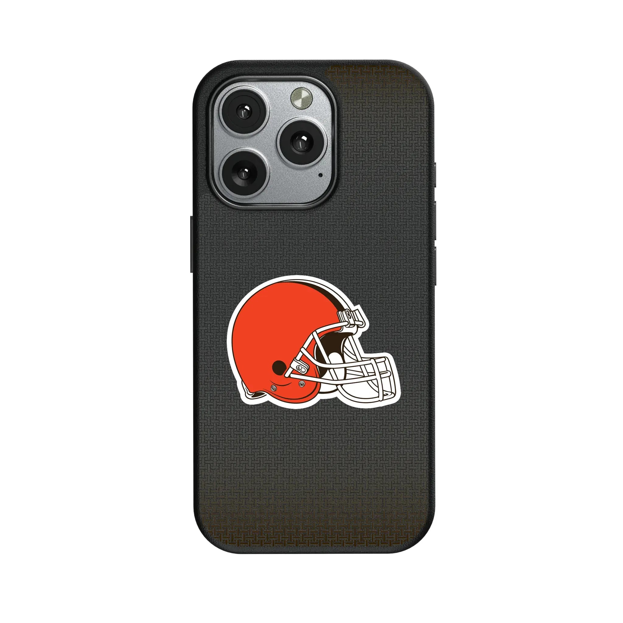 Cleveland Browns Linen MagSafe Compatible Phone Case for Apple iPhone