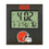 Cleveland Browns Linen Wall Clock
