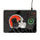 Cleveland Browns Monocolor Tilt 15-Watt Wireless Charger and Mouse Pad