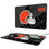 Cleveland Browns Monocolor Tilt 15-Watt Wireless Charger and Mouse Pad