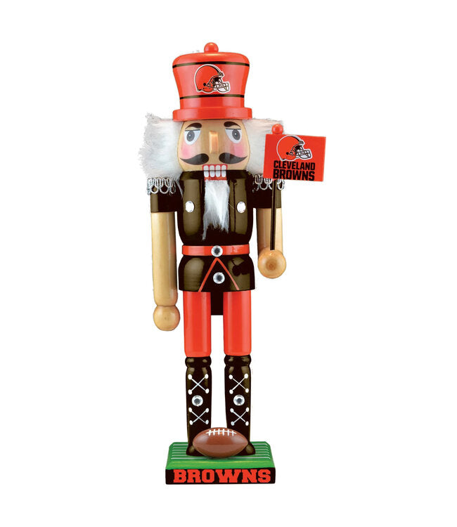 Cleveland Browns NFL Nutcracker - Sports Collectibles, Sports Memorabilia, Sports Fan Shop, Sports Gifts