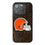 Cleveland Browns Paisley Bling Phone Case