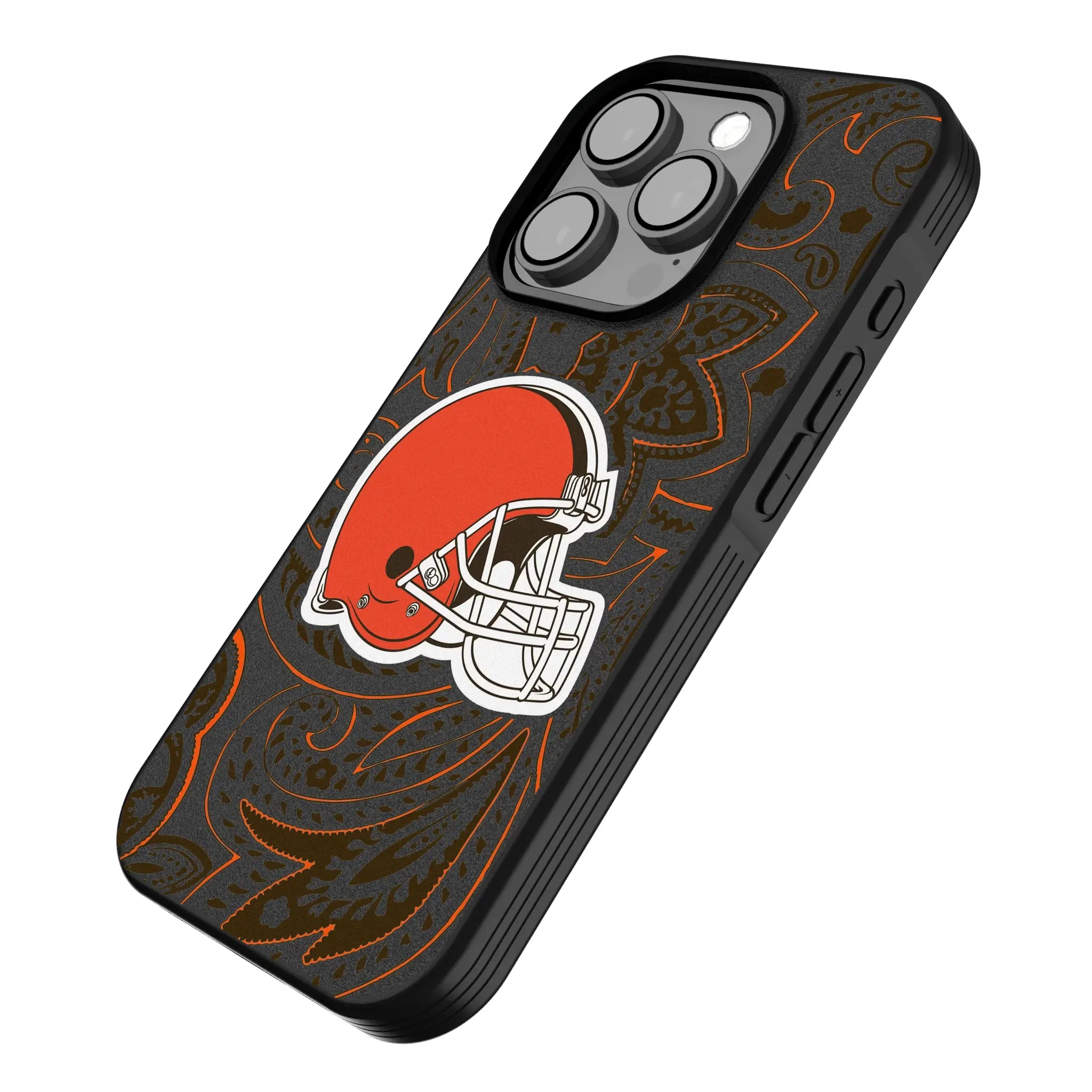 Cleveland Browns Paisley Bump Phone Case