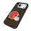 Cleveland Browns Paisley Bump Phone Case