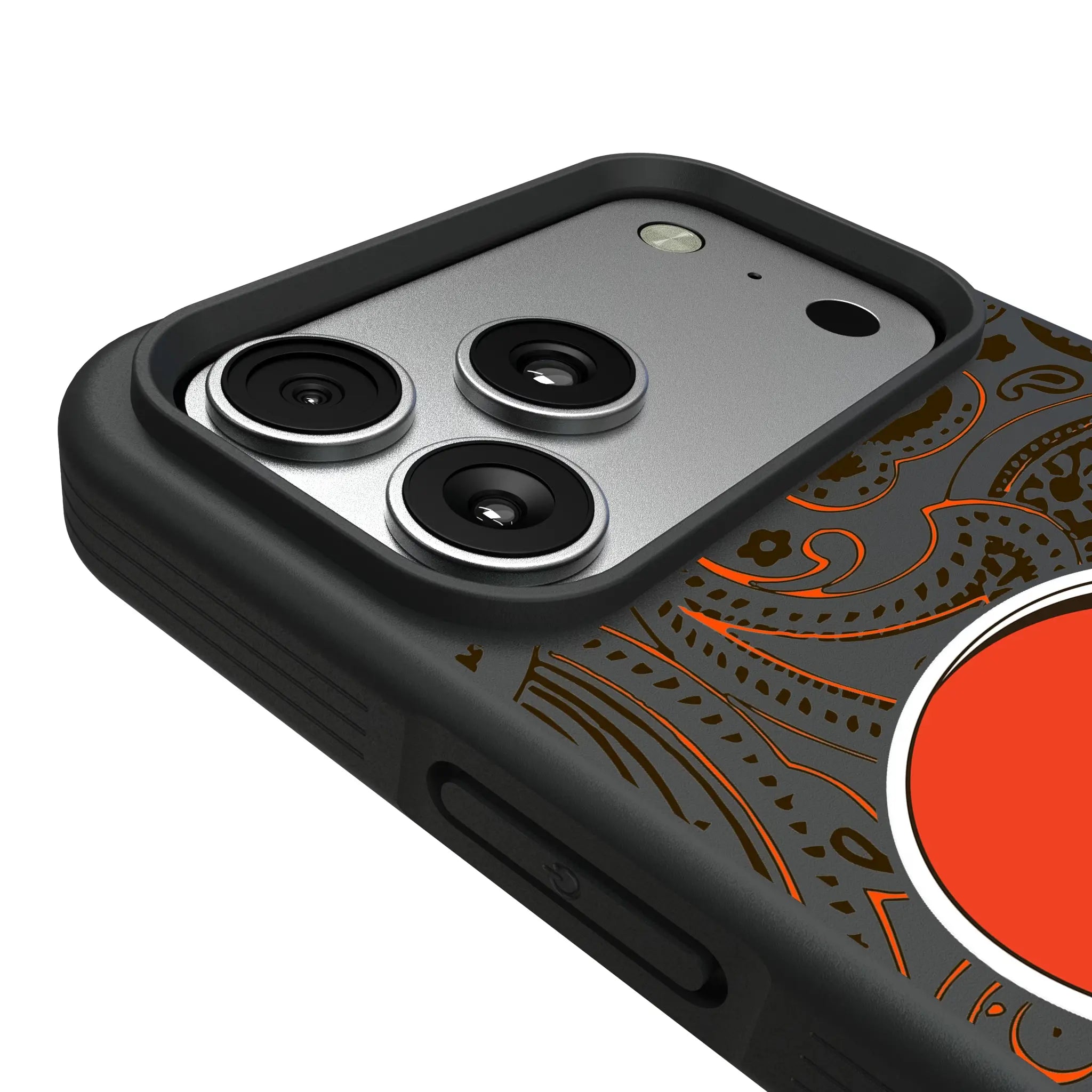 Cleveland Browns Paisley Bump Phone Case