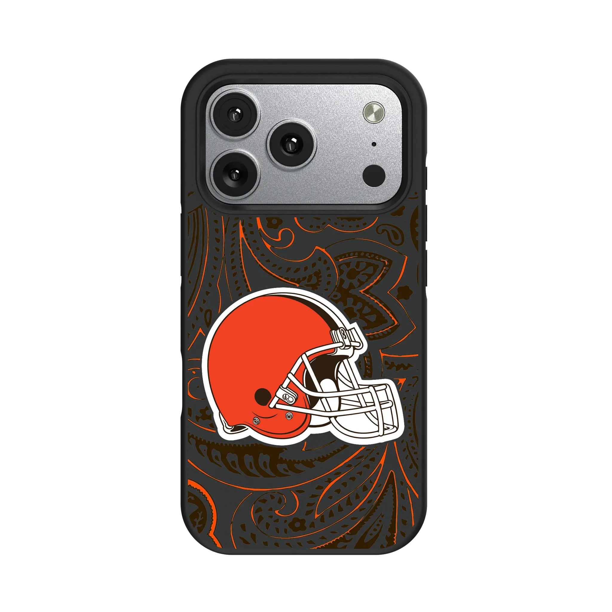 Cleveland Browns Paisley Bump Phone Case