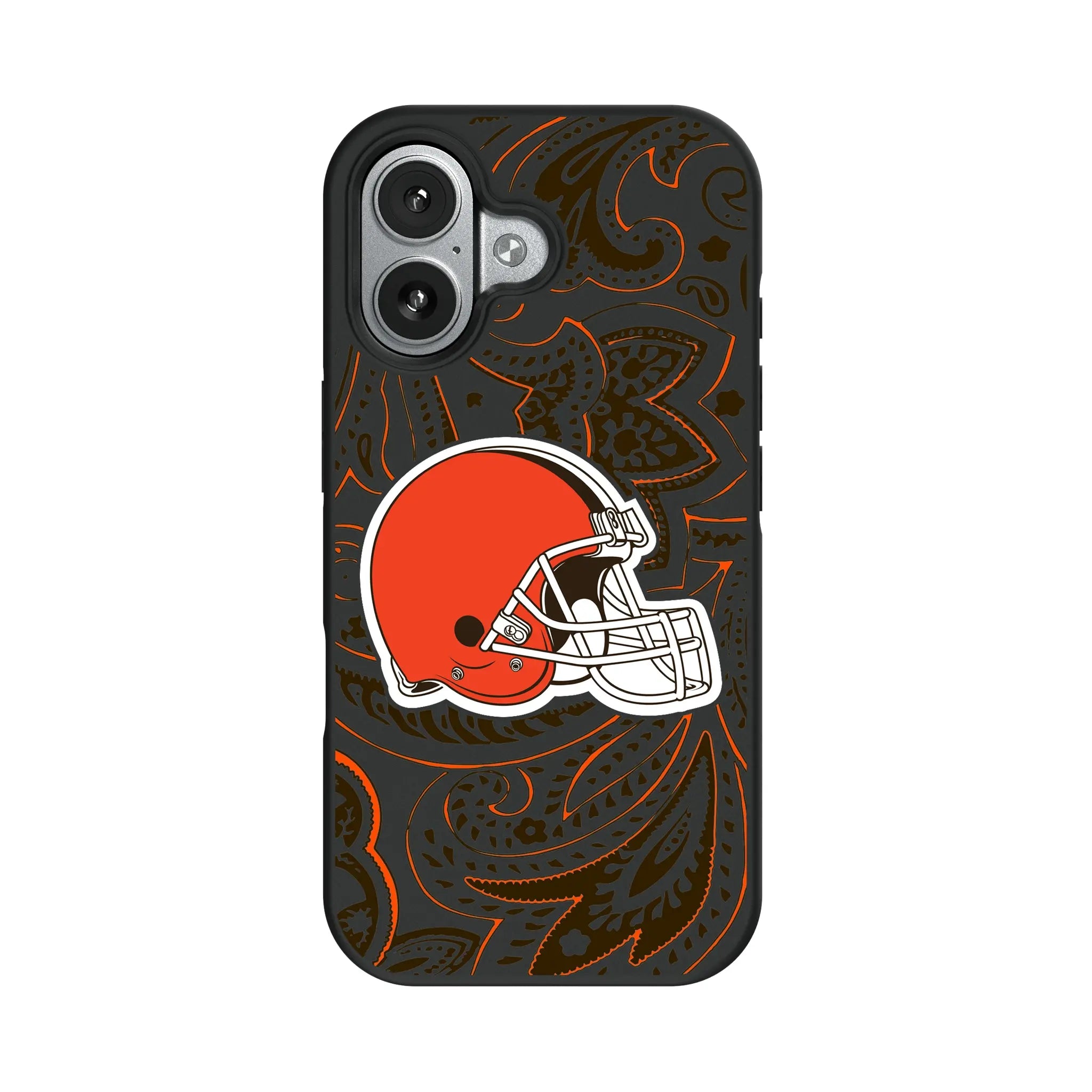 Cleveland Browns Paisley Bump Phone Case