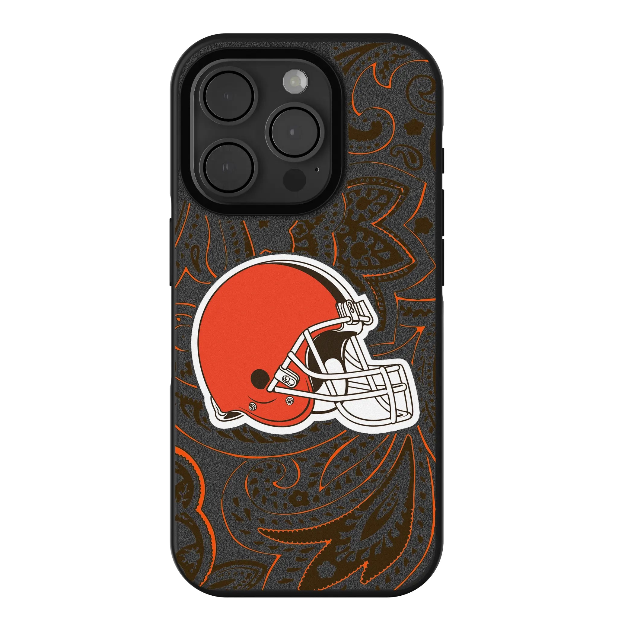 Cleveland Browns Paisley Bump Phone Case