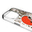 Cleveland Browns Paisley Clear Phone Case for Apple iPhone