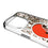 Cleveland Browns Paisley Clear Phone Case for Apple iPhone