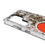 Cleveland Browns Paisley Clear Phone Case for Samsung Galaxy