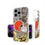 Cleveland Browns Paisley Glitter Phone Case