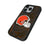 Cleveland Browns Paisley MagSafe Compatible Phone Case for Apple iPhone