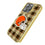 Cleveland Browns Plaid Bling Phone Case