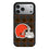 Cleveland Browns Plaid MagSafe Compatible Phone Case for Apple iPhone