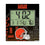Cleveland Browns Quadtile Wall Clock