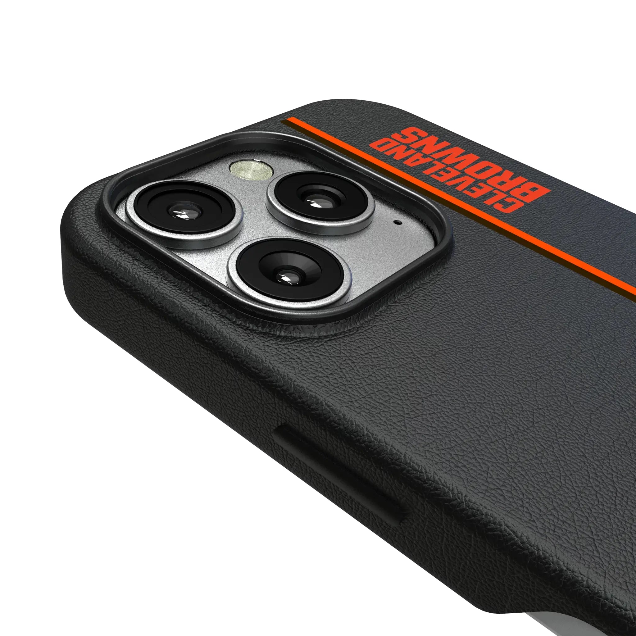 Cleveland Browns Sidebar MagSafe Compatible Phone Case for Apple iPhone
