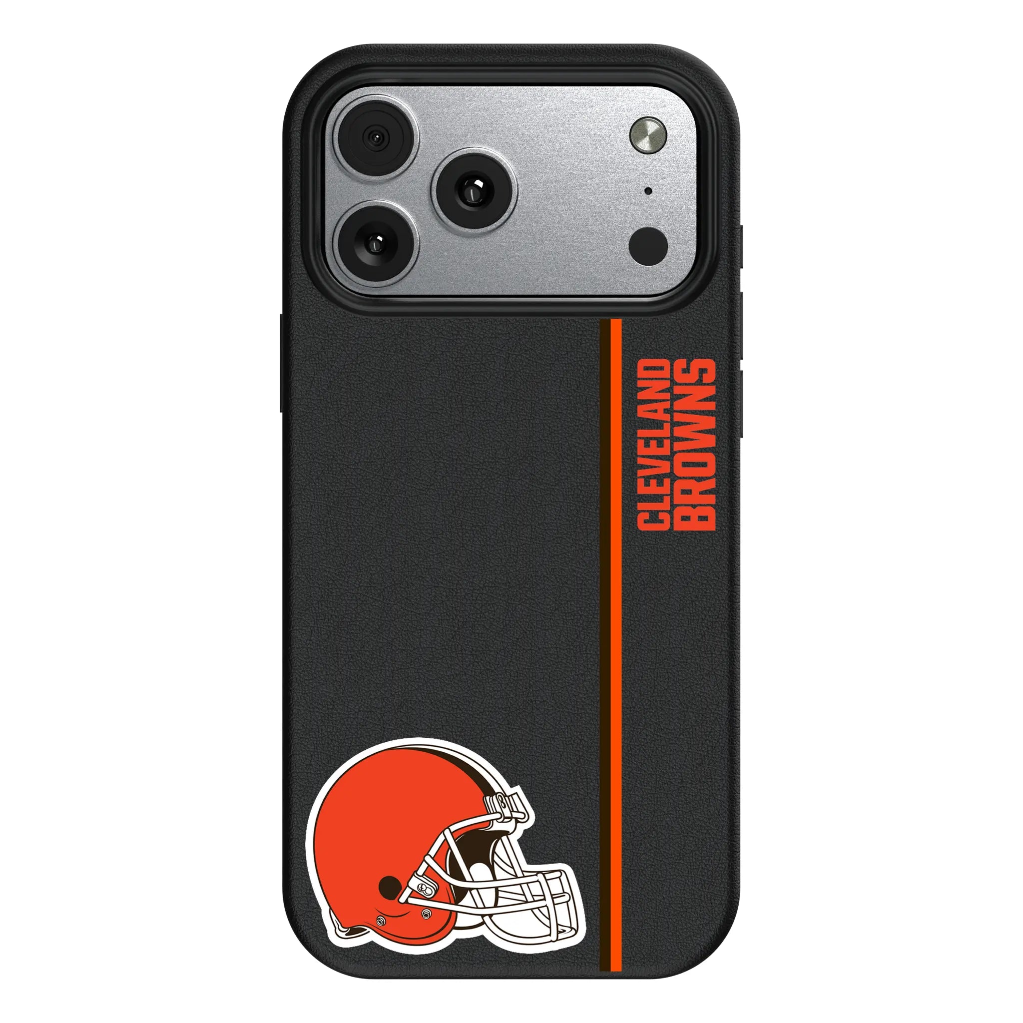 Cleveland Browns Sidebar MagSafe Compatible Phone Case for Apple iPhone