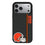 Cleveland Browns Sidebar MagSafe Compatible Phone Case for Apple iPhone