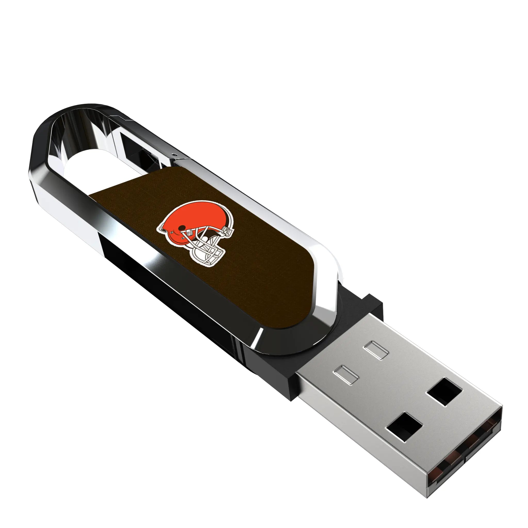 Cleveland Browns Solid USB 32GB Clip Style Flash Drive