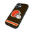 Cleveland Browns Stripe Bump Phone Case